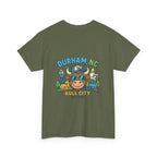 BCS15 - Printed on Back - Heavy Weight T-Shirt