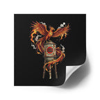 BCS6 - Square Sticker