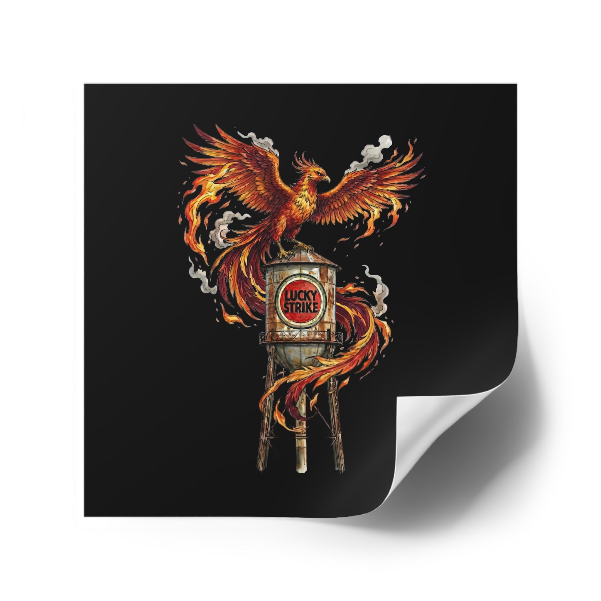 BCS6 - Square Sticker