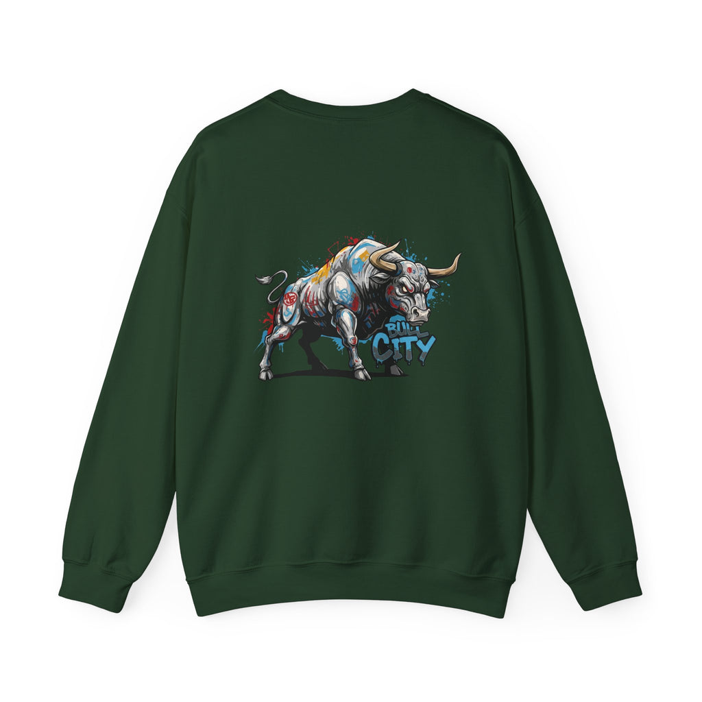 BCS2 - Crewneck Sweatshirt — Backside Print