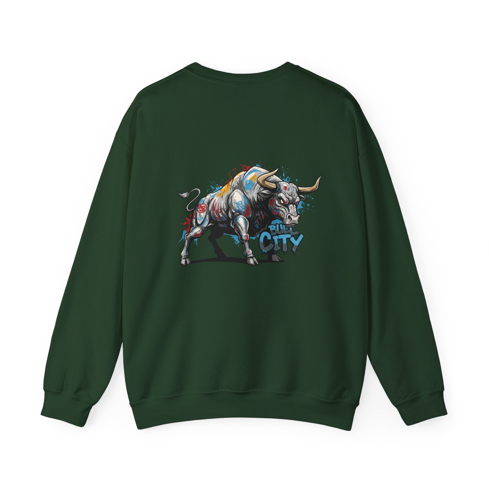 BCS2 - Crewneck Sweatshirt — Backside Print
