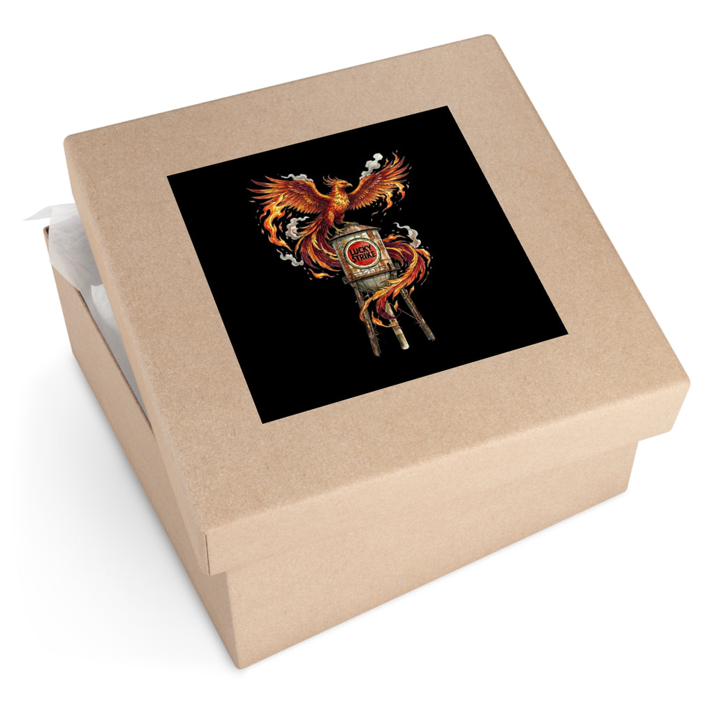 BCS6 - Square Sticker