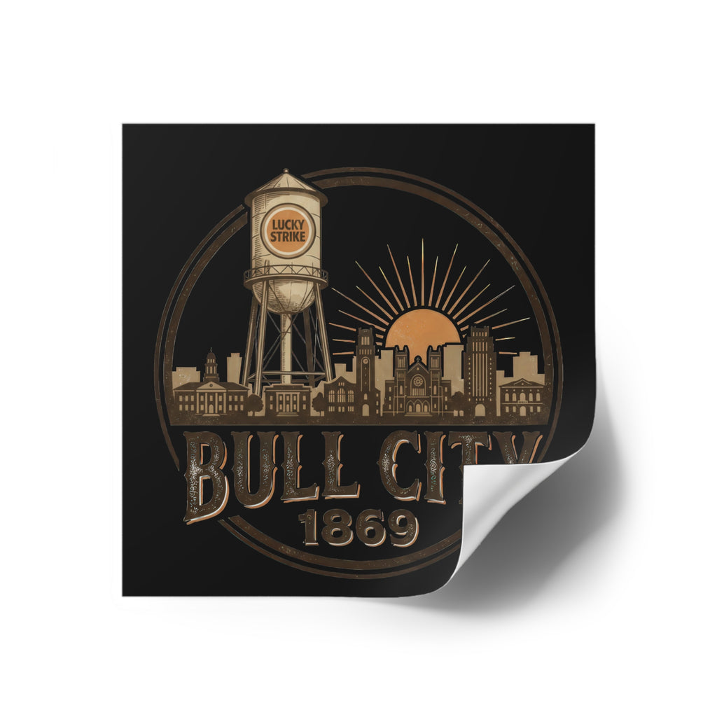 BCS9 - Square Sticker