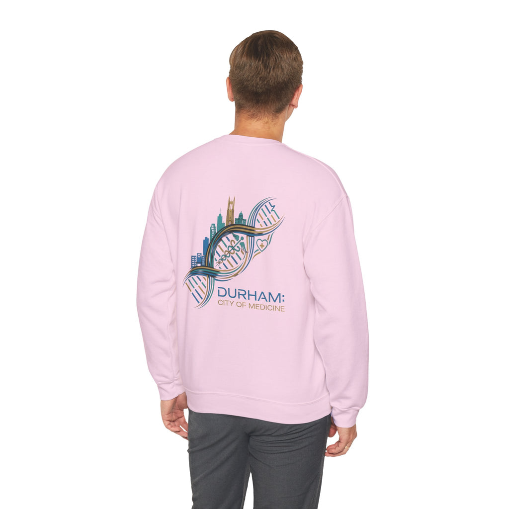 BCS10 - Crewneck Sweatshirt — Backside Print