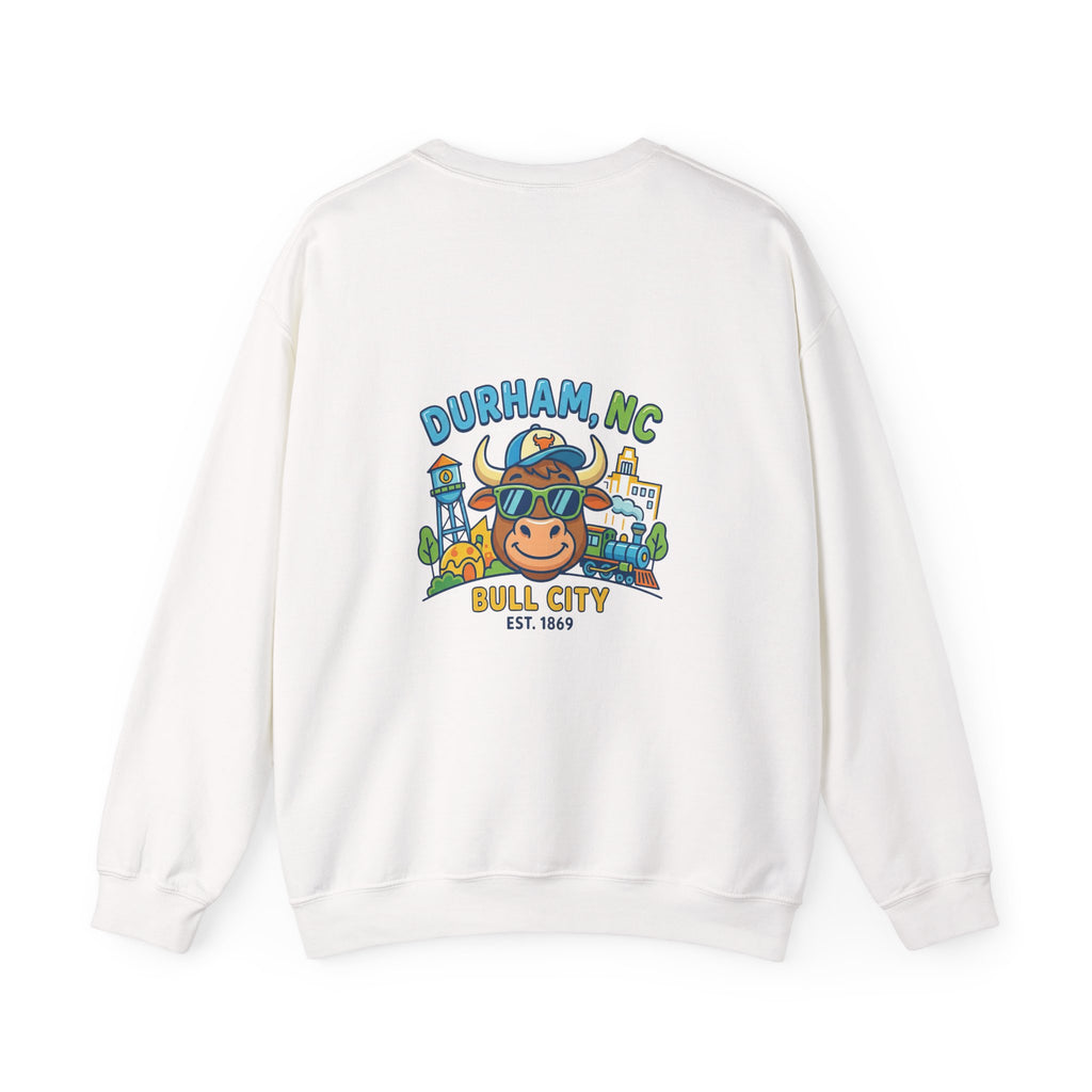 BCS15 - Crewneck Sweatshirt — Backside Print
