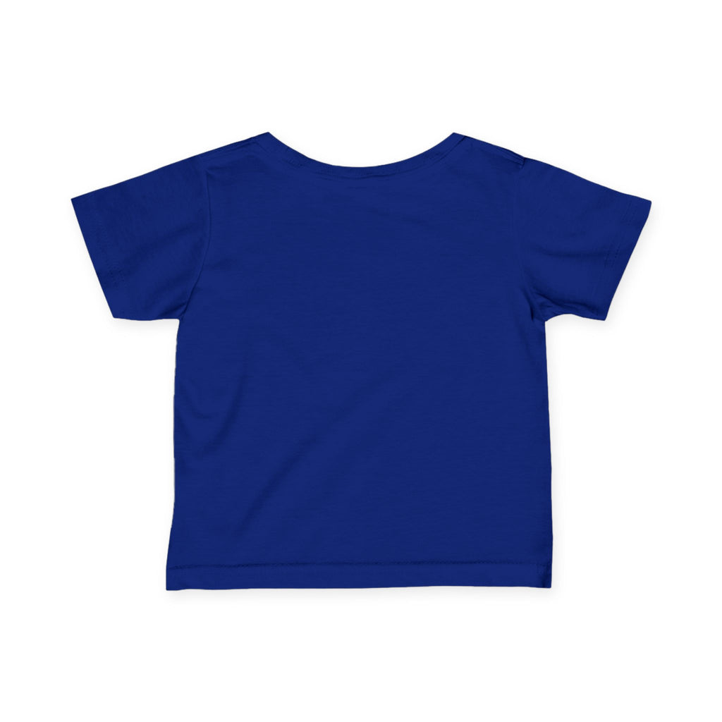 Infant Tee — Heart Flag Design (Romania & EU Stars)