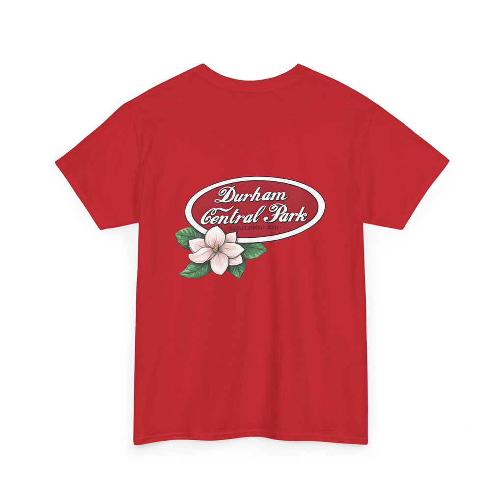 BCS11 - Printed on Back - Heavy Weight T-Shirt