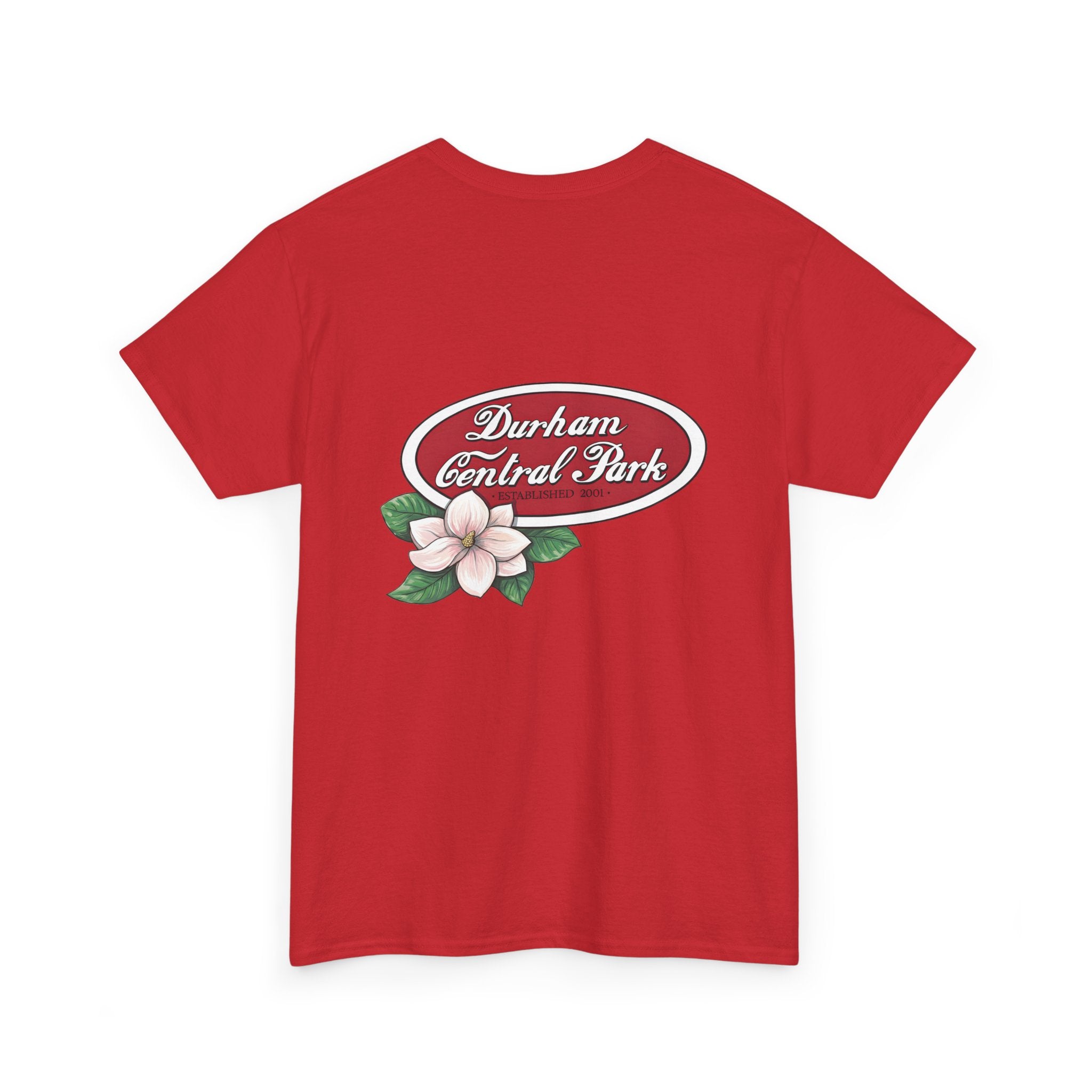 BCS11 - Printed on Back - Heavy Weight T-Shirt