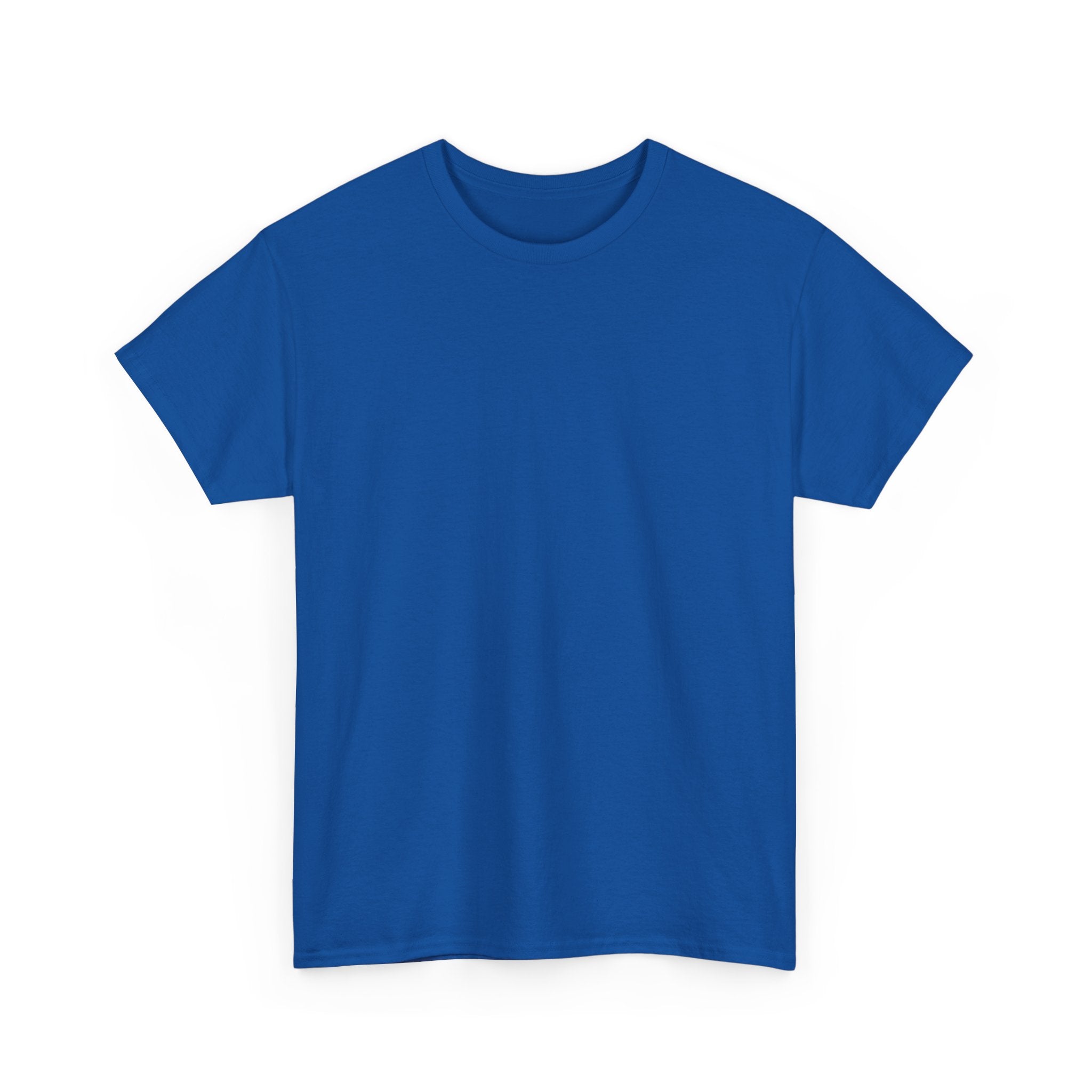 BCS11 - Printed on Back - Heavy Weight T-Shirt