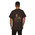 BCS9 - Printed on Back - Heavy Weight T-Shirt