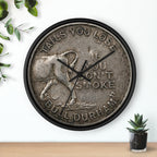 Copy of BCS20 - Bull City Tobacco Vintage Token Clock Lucky Strike "Tails"