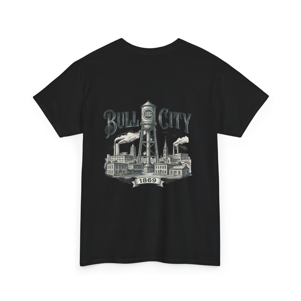 BCS8 - Printed on Back - Heavy Weight T-Shirt