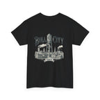 BCS8 - Printed on Back - Heavy Weight T-Shirt