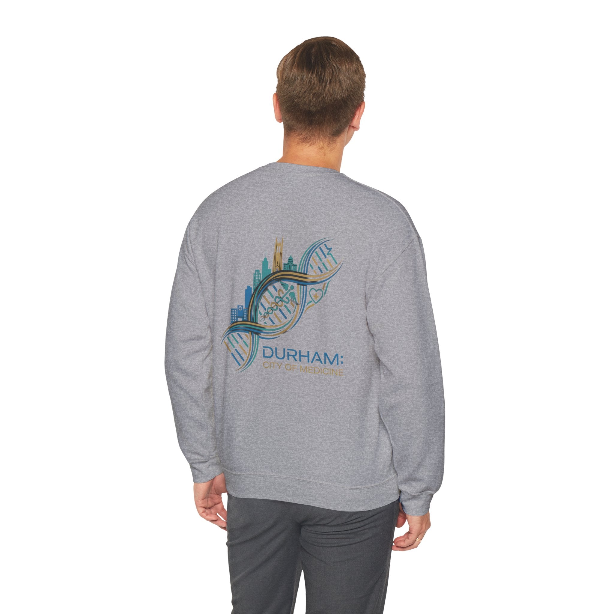 BCS10 - Crewneck Sweatshirt — Backside Print