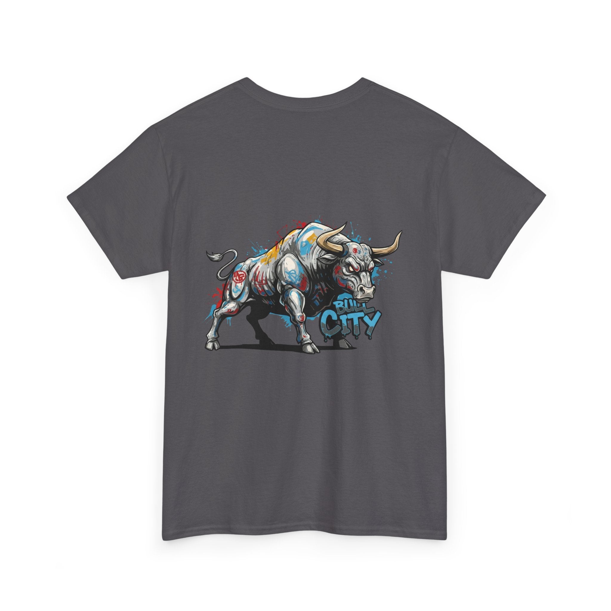 BCS2 - Print on Back - Heavy Weight T-Shirt