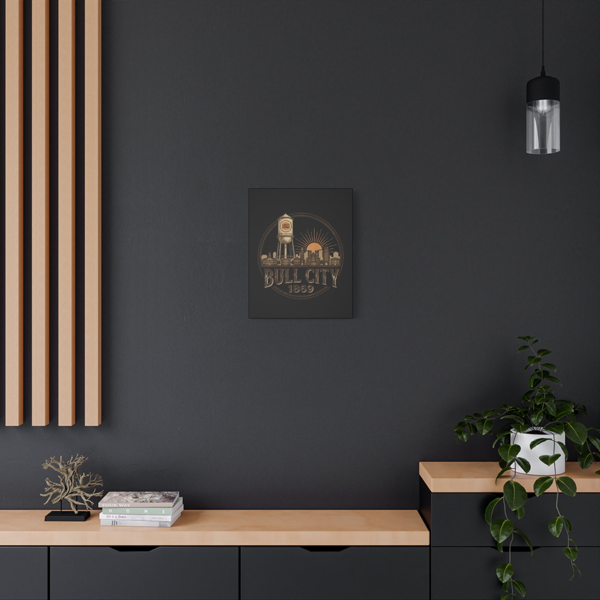 BCS9 - Matte Canvas Wall Art