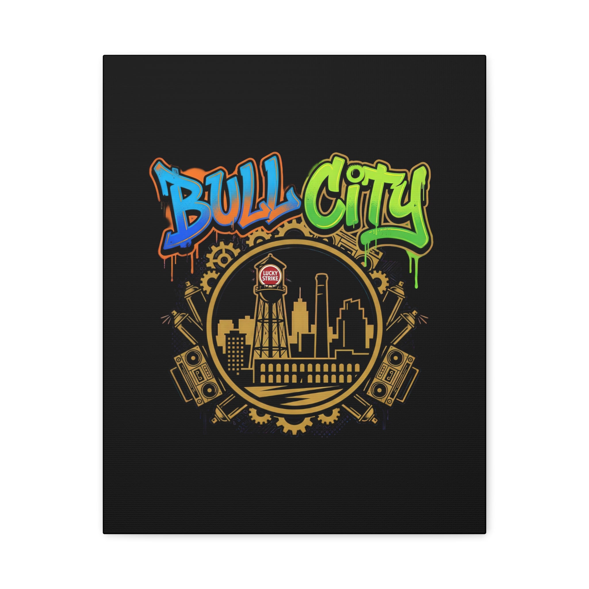 BCS7 - Matte Canvas Wall Art