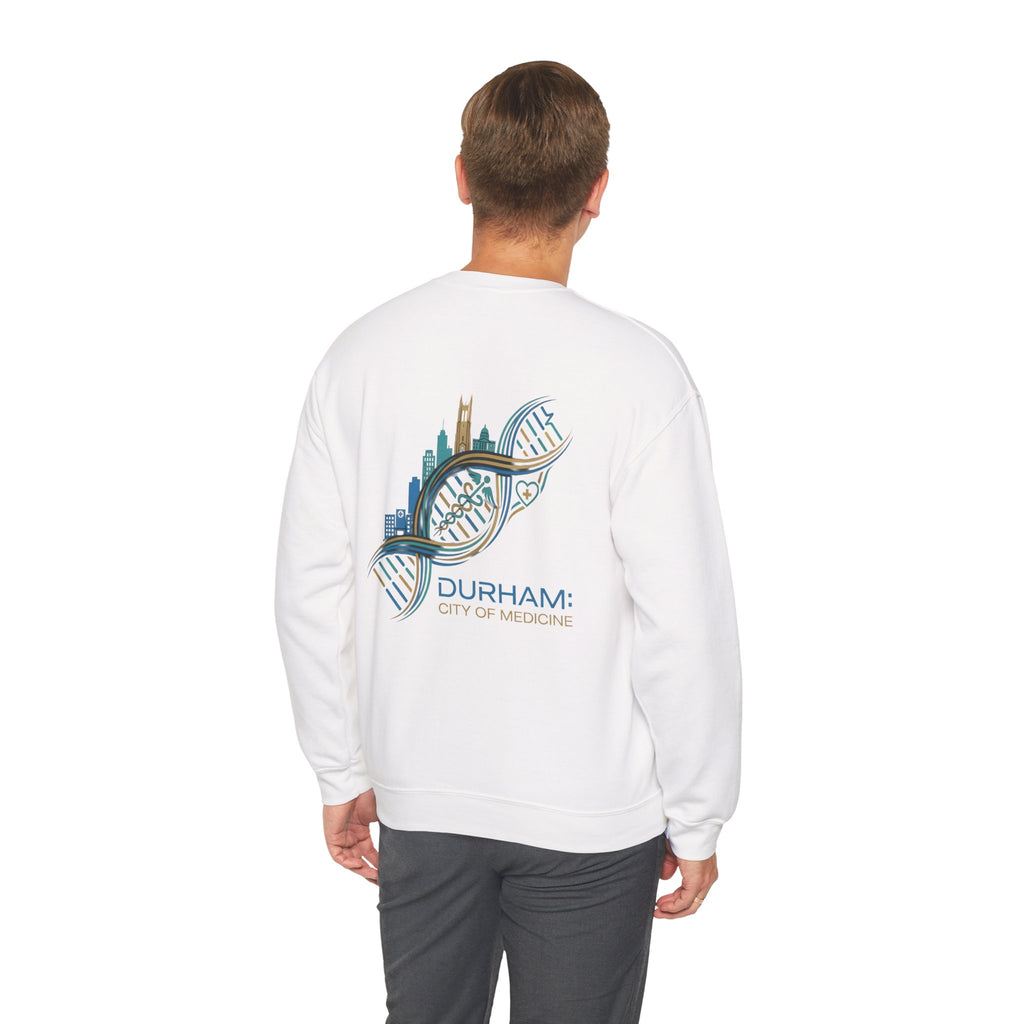 BCS10 - Crewneck Sweatshirt — Backside Print