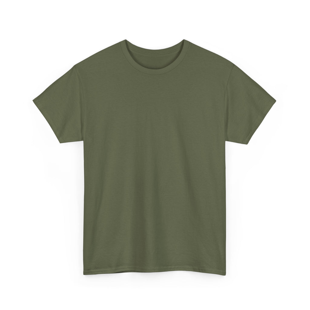 BCS13 - Printed on Back - Heavy Weight T-Shirt