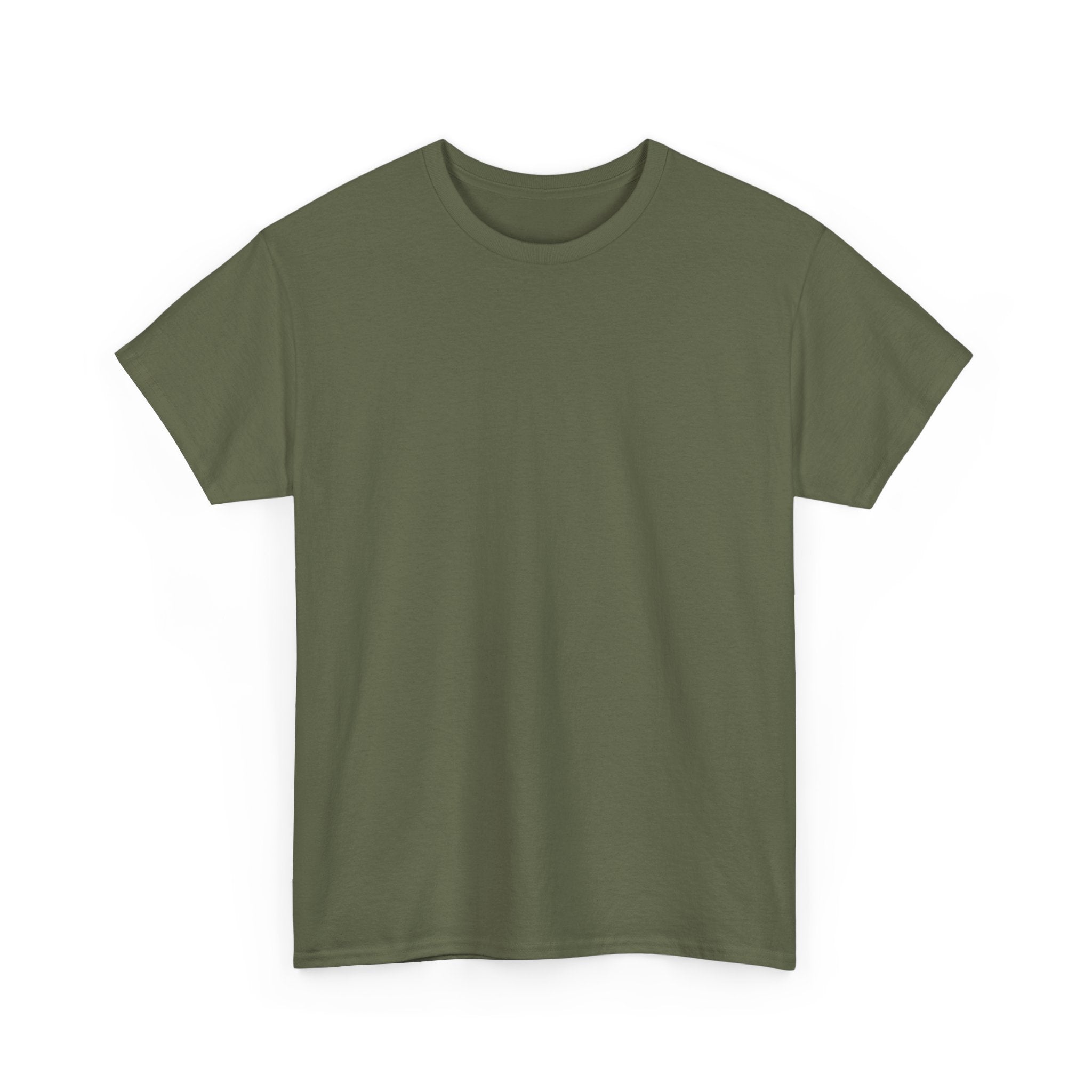 BCS13 - Printed on Back - Heavy Weight T-Shirt