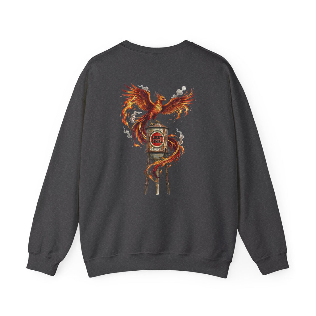 BCS6 - Crewneck Sweatshirt — Backside Print