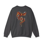 BCS6 - Crewneck Sweatshirt — Backside Print