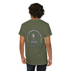 BCS14 - Printed on Back - Heavy Weight T-Shirt