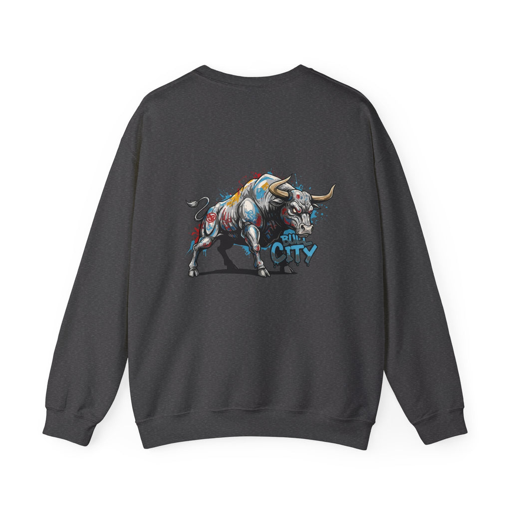 BCS2 - Crewneck Sweatshirt — Backside Print