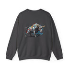 BCS2 - Crewneck Sweatshirt — Backside Print