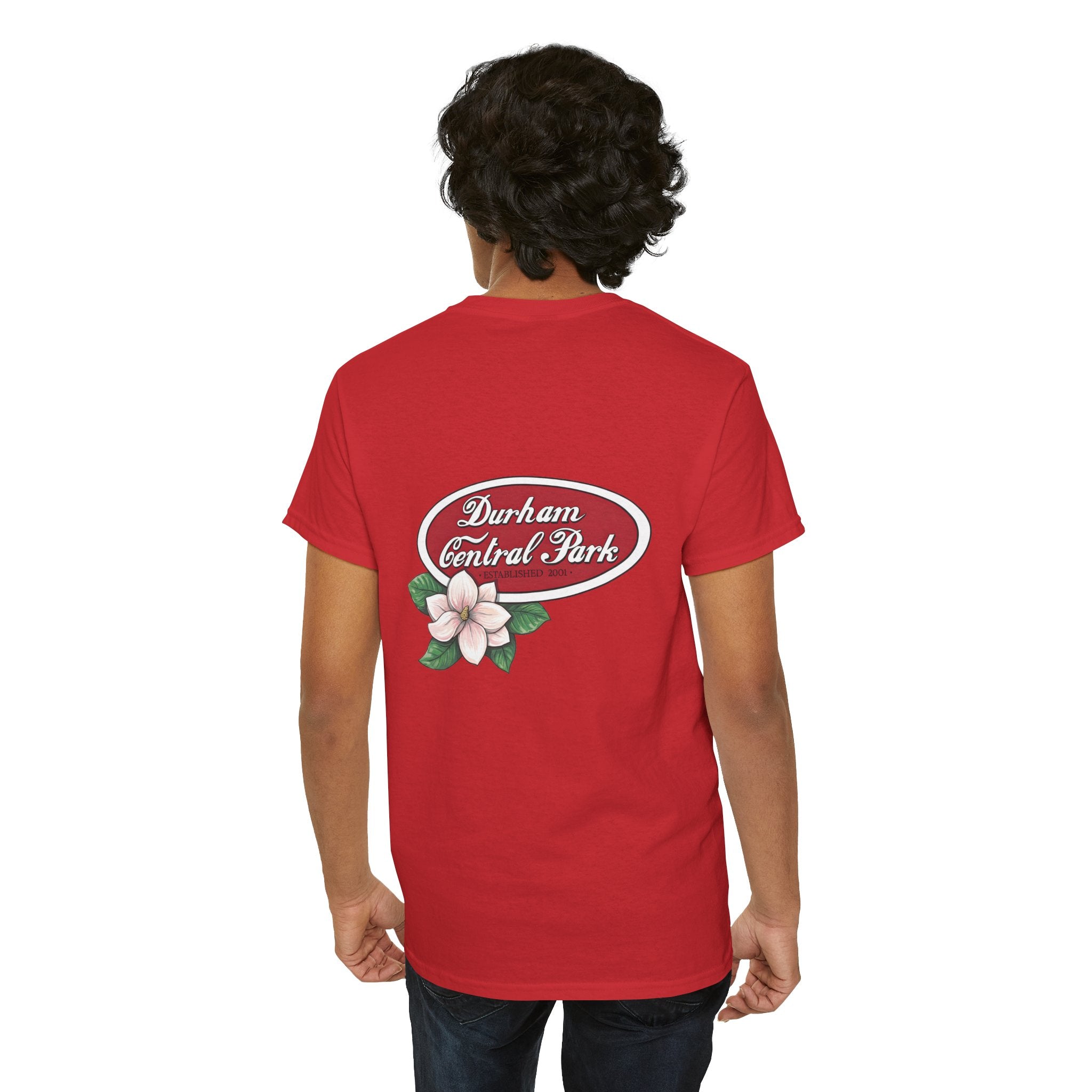 BCS11 - Printed on Back - Heavy Weight T-Shirt