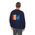 BCS17 - Crewneck Sweatshirt — Backside Print