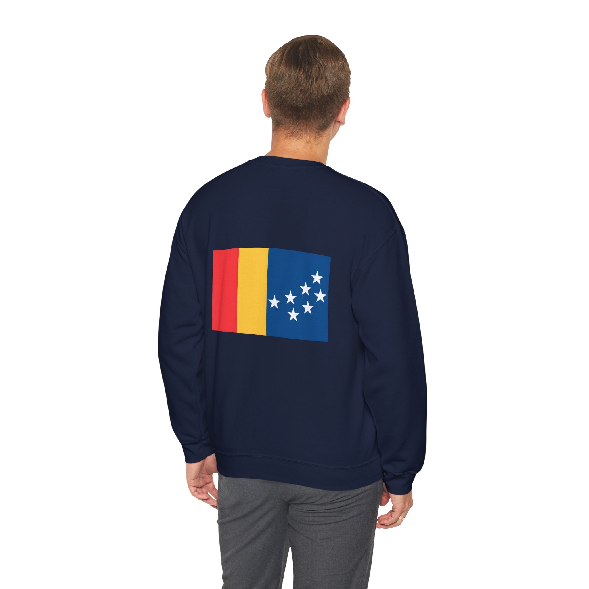 BCS17 - Crewneck Sweatshirt — Backside Print
