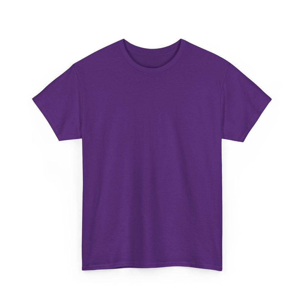 BCS15 - Printed on Back - Heavy Weight T-Shirt