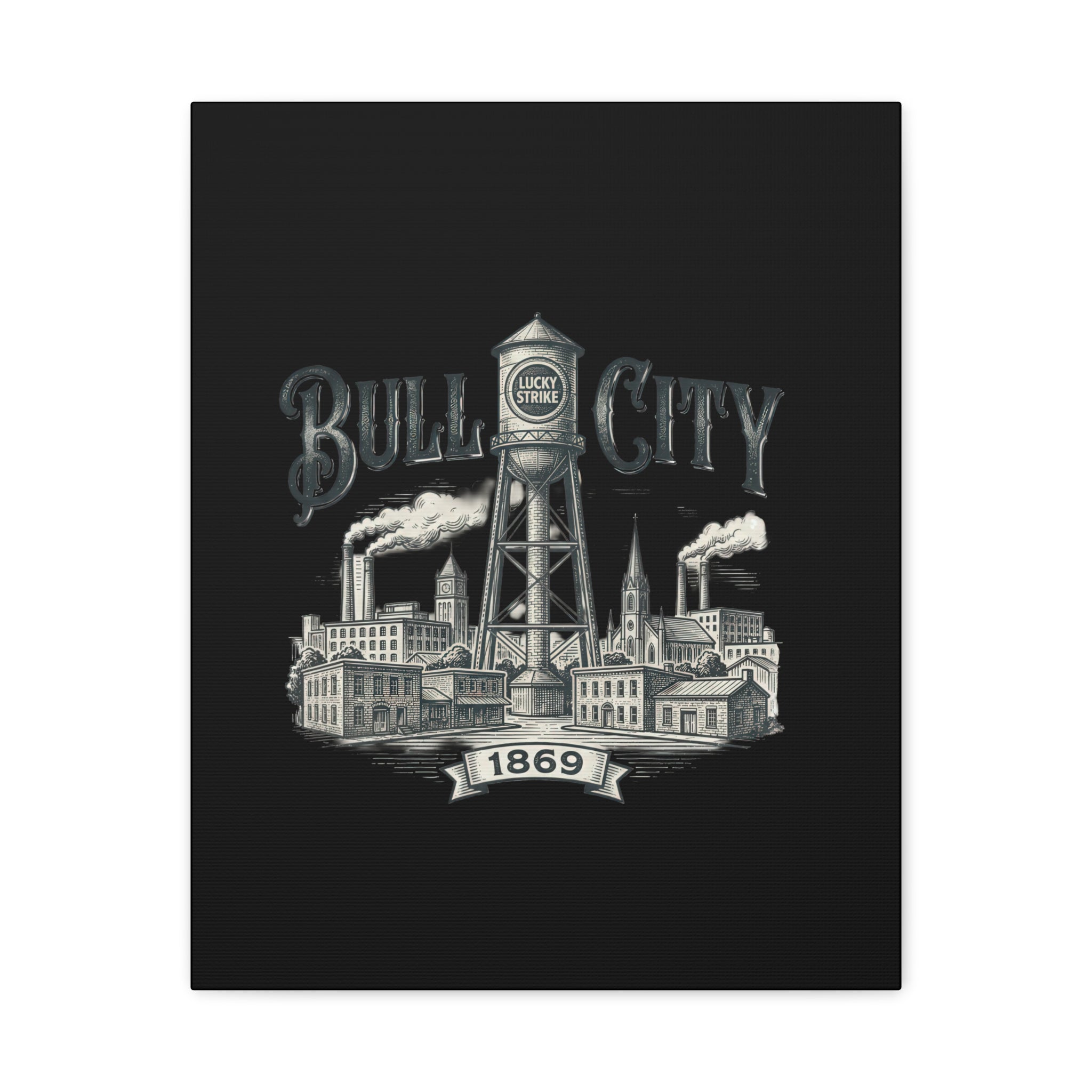BCS8 - Matte Canvas Wall Art