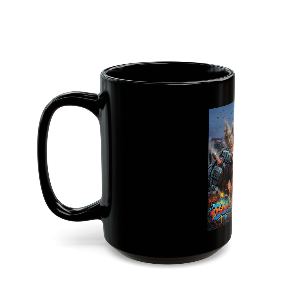 Bull City Baby! Black Mug (11oz, 15oz)