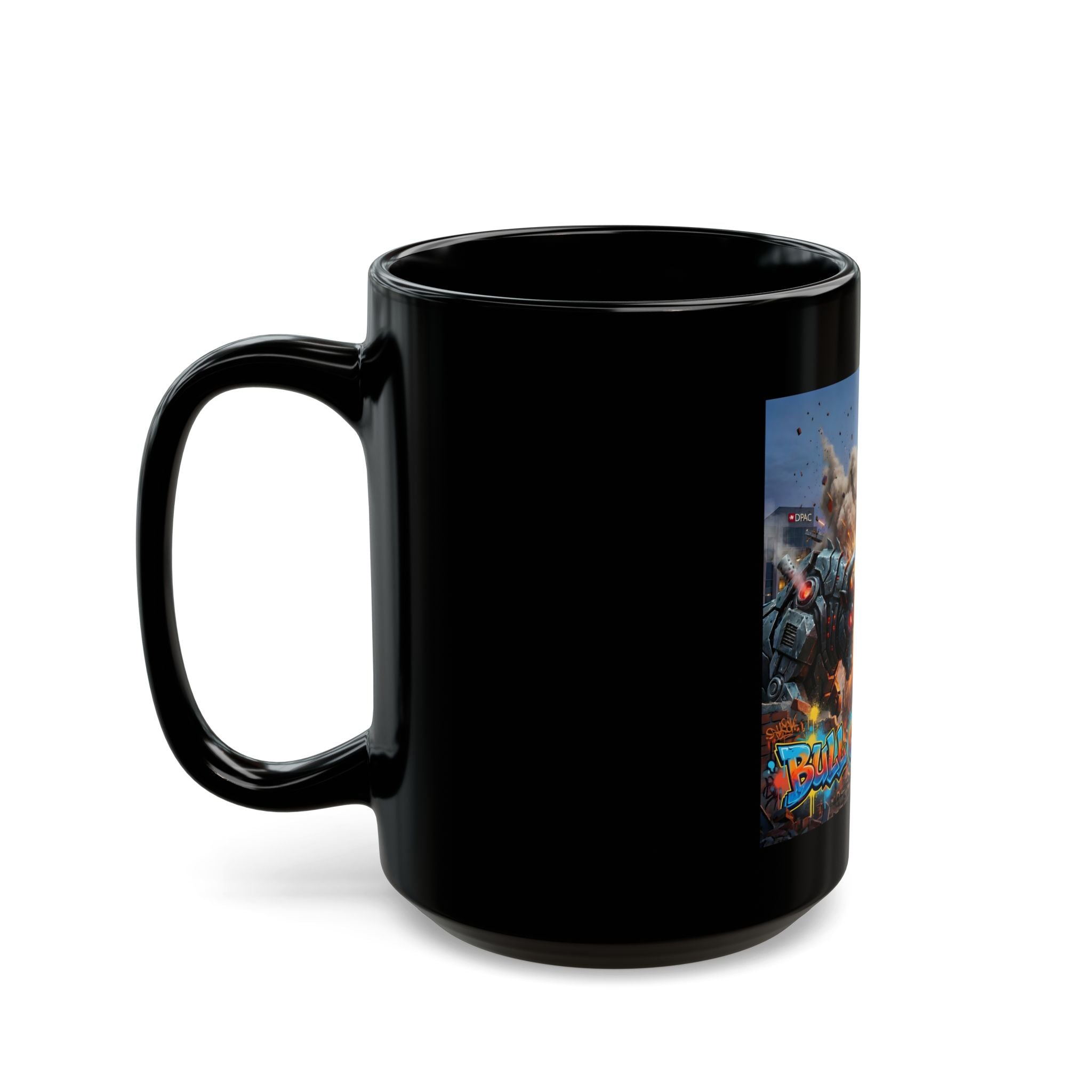 Bull City Baby! Black Mug (11oz, 15oz)