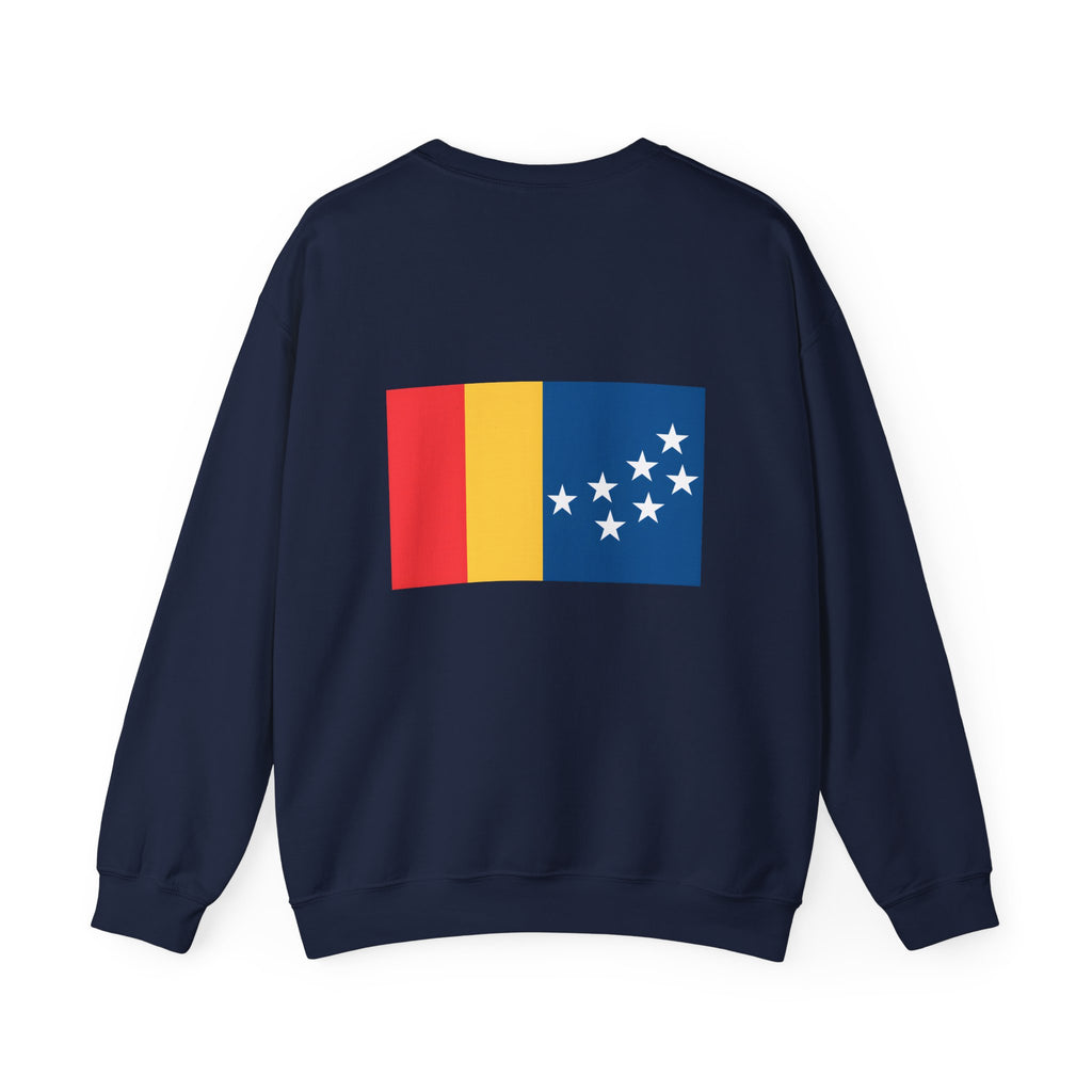 BCS17 - Crewneck Sweatshirt — Backside Print