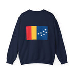 BCS17 - Crewneck Sweatshirt — Backside Print