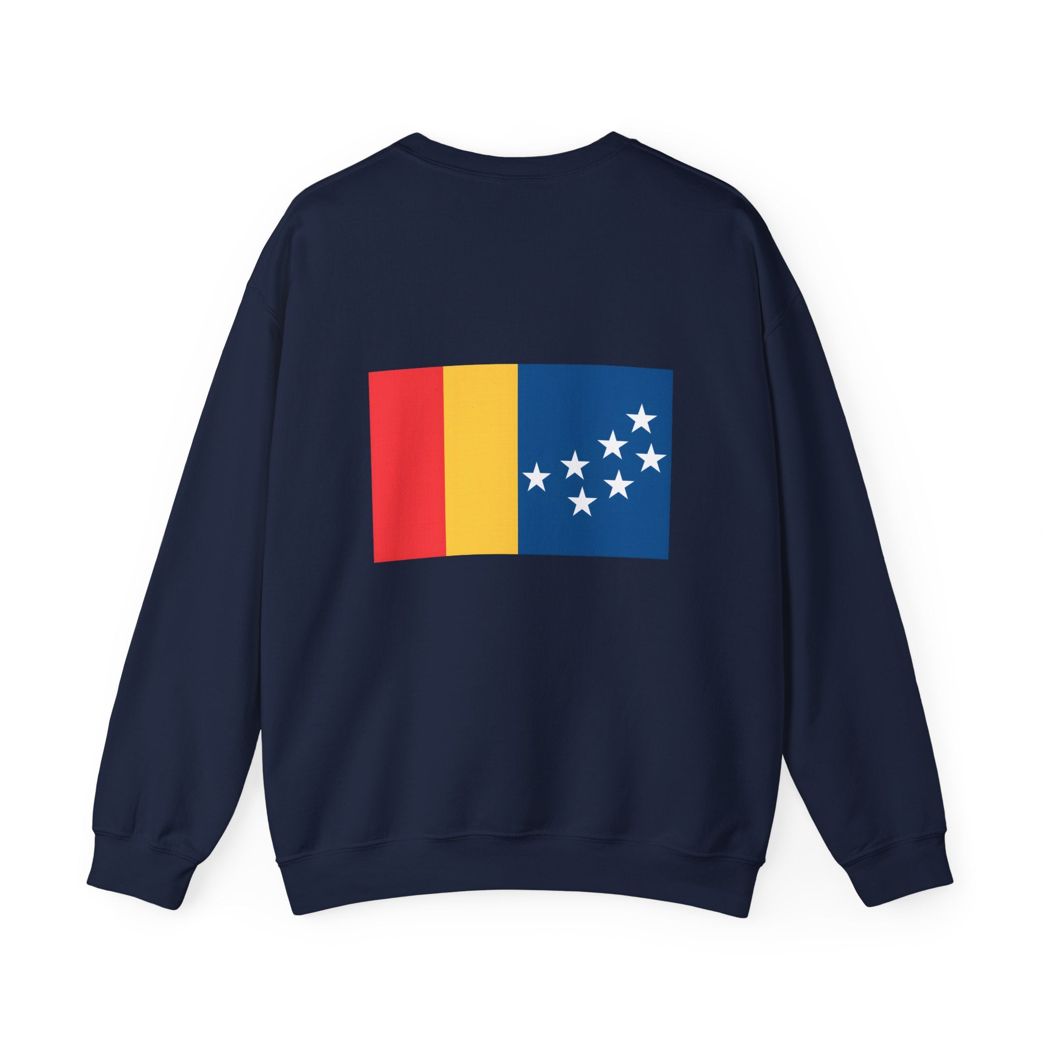 BCS17 - Crewneck Sweatshirt — Backside Print