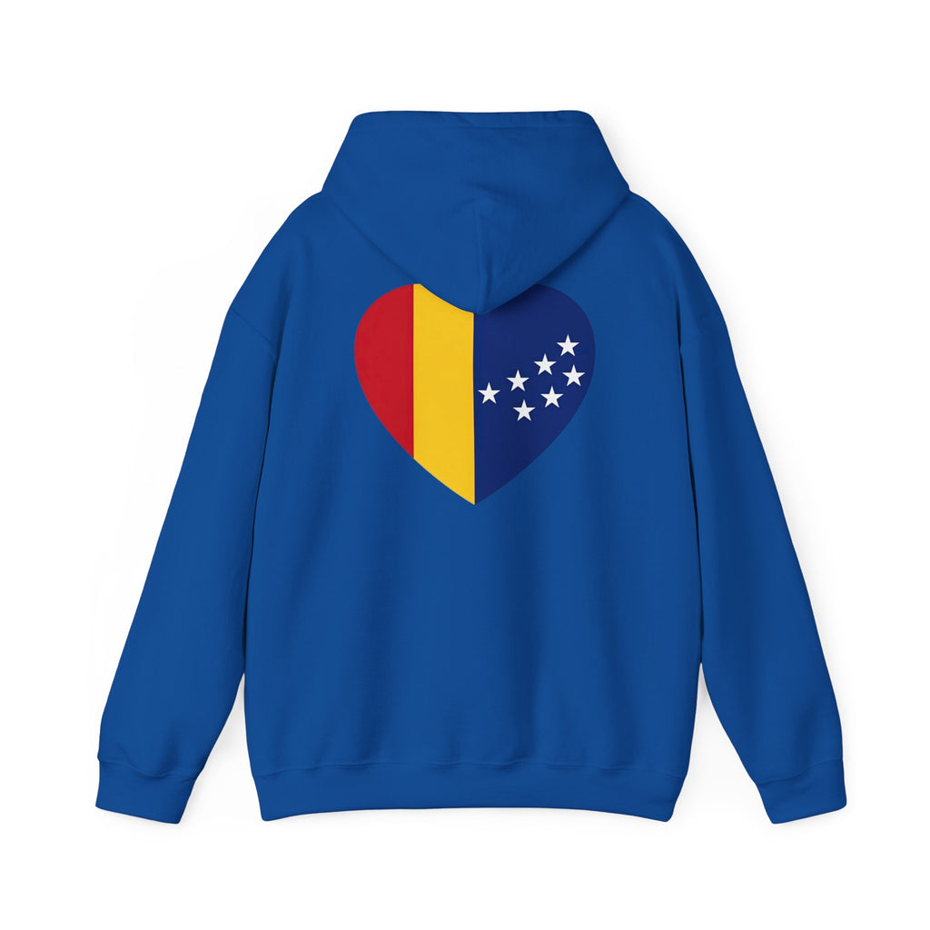 BCS16 -  Unisex Heavy Blend™ Hooded Sweatshirt