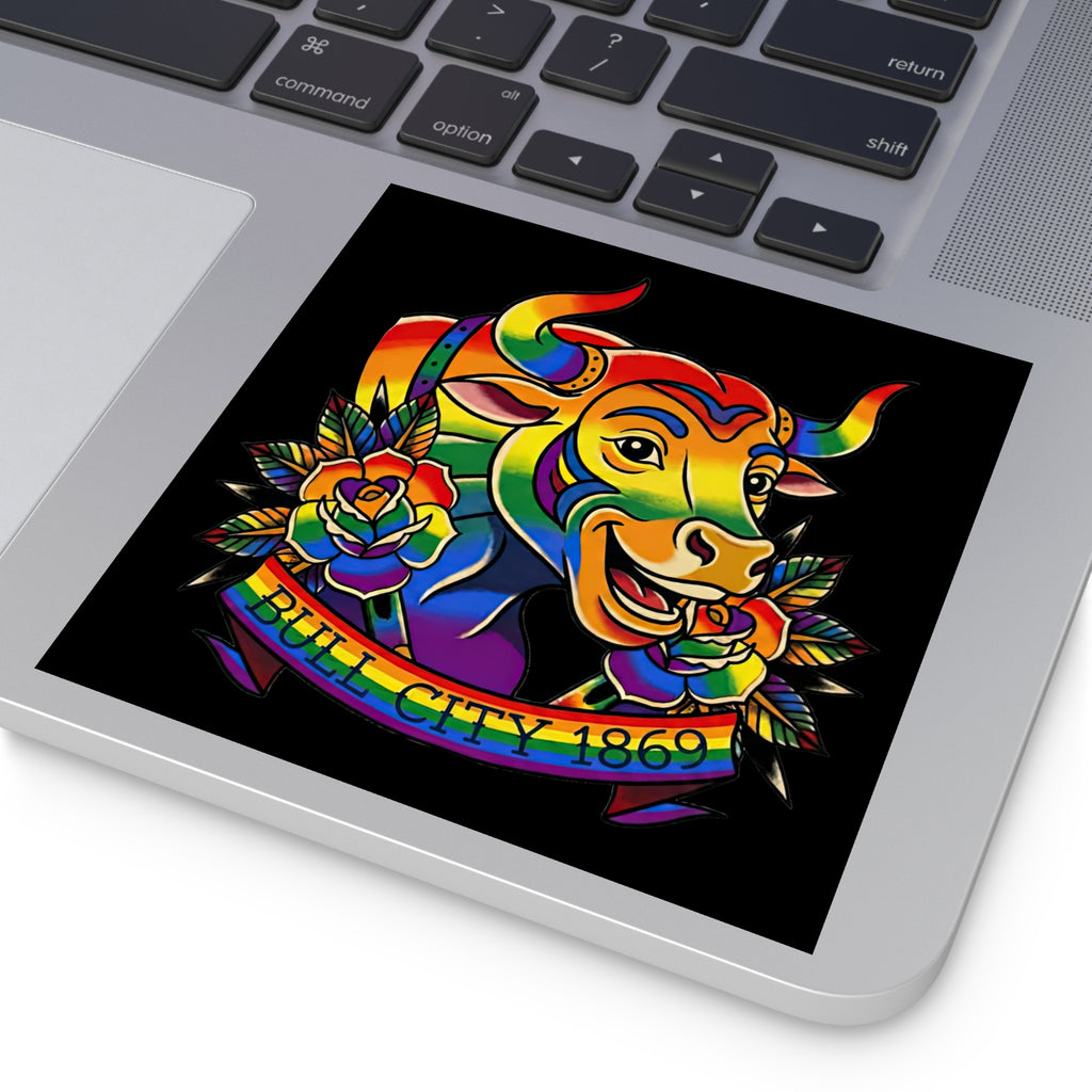 BCS4 - Square Sticker
