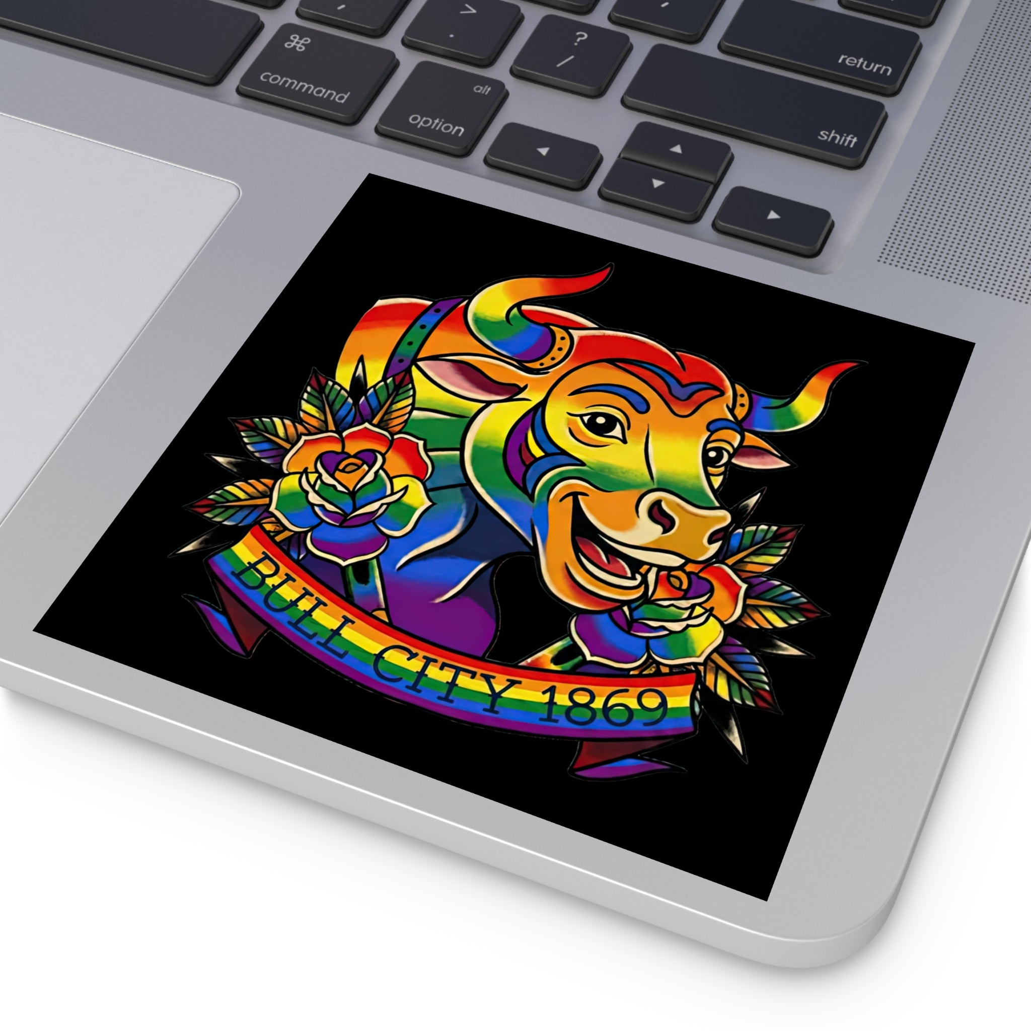 BCS4 - Square Sticker