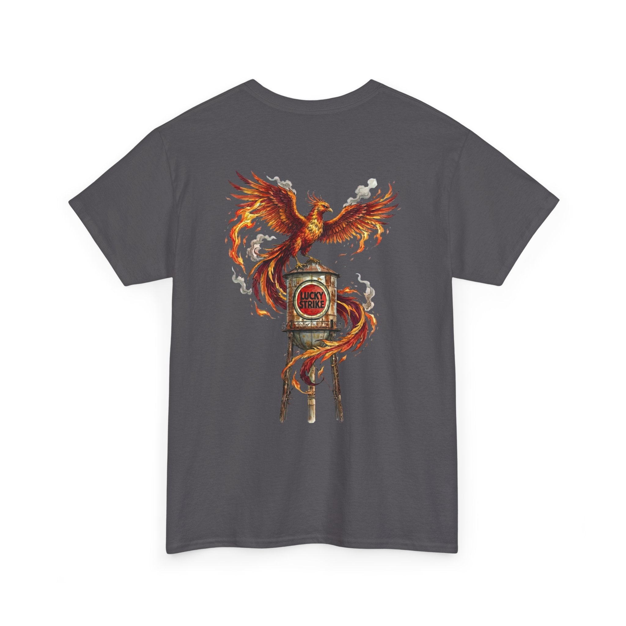 BCS6 - Printed on Back - Heavy Weight T-Shirt
