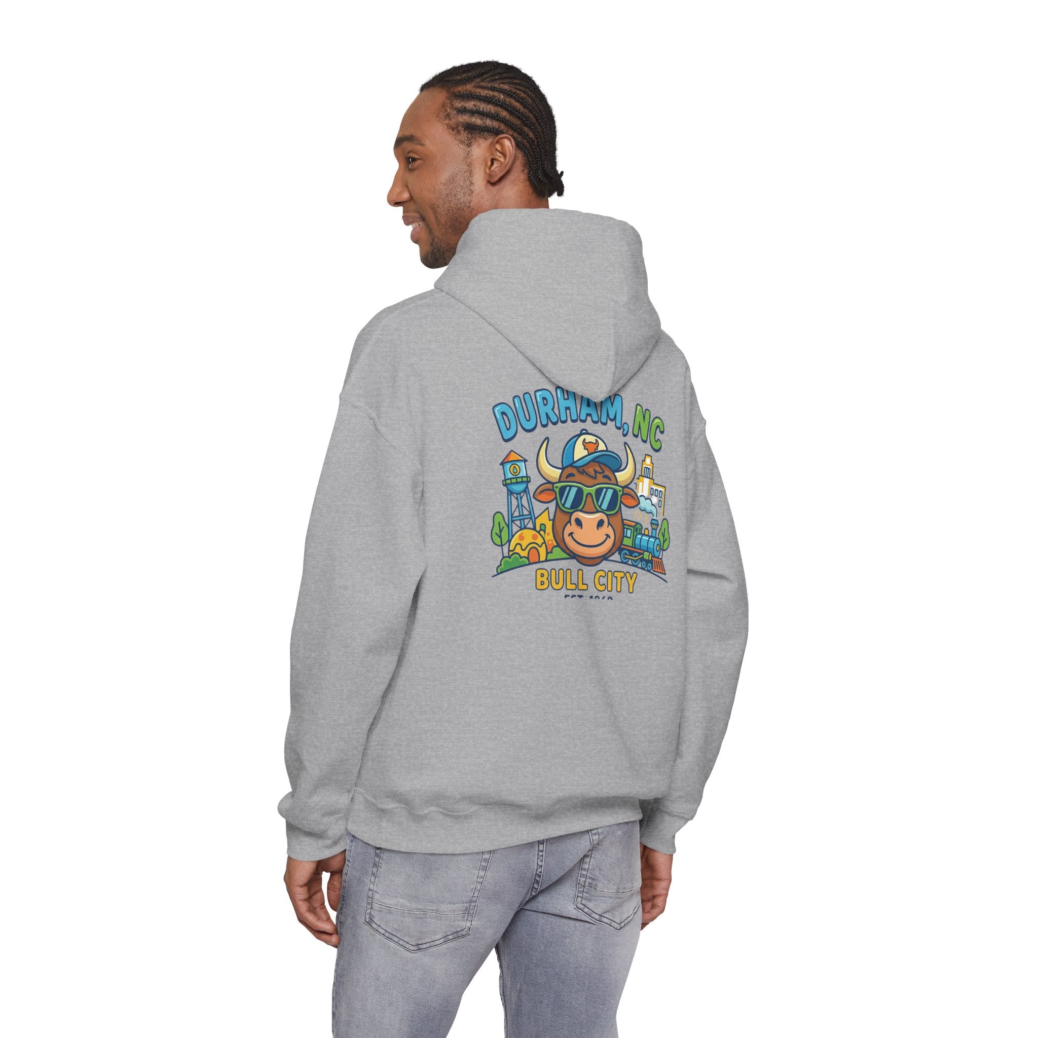 BCS15 -  Unisex Heavy Blend™ Hooded Sweatshirt