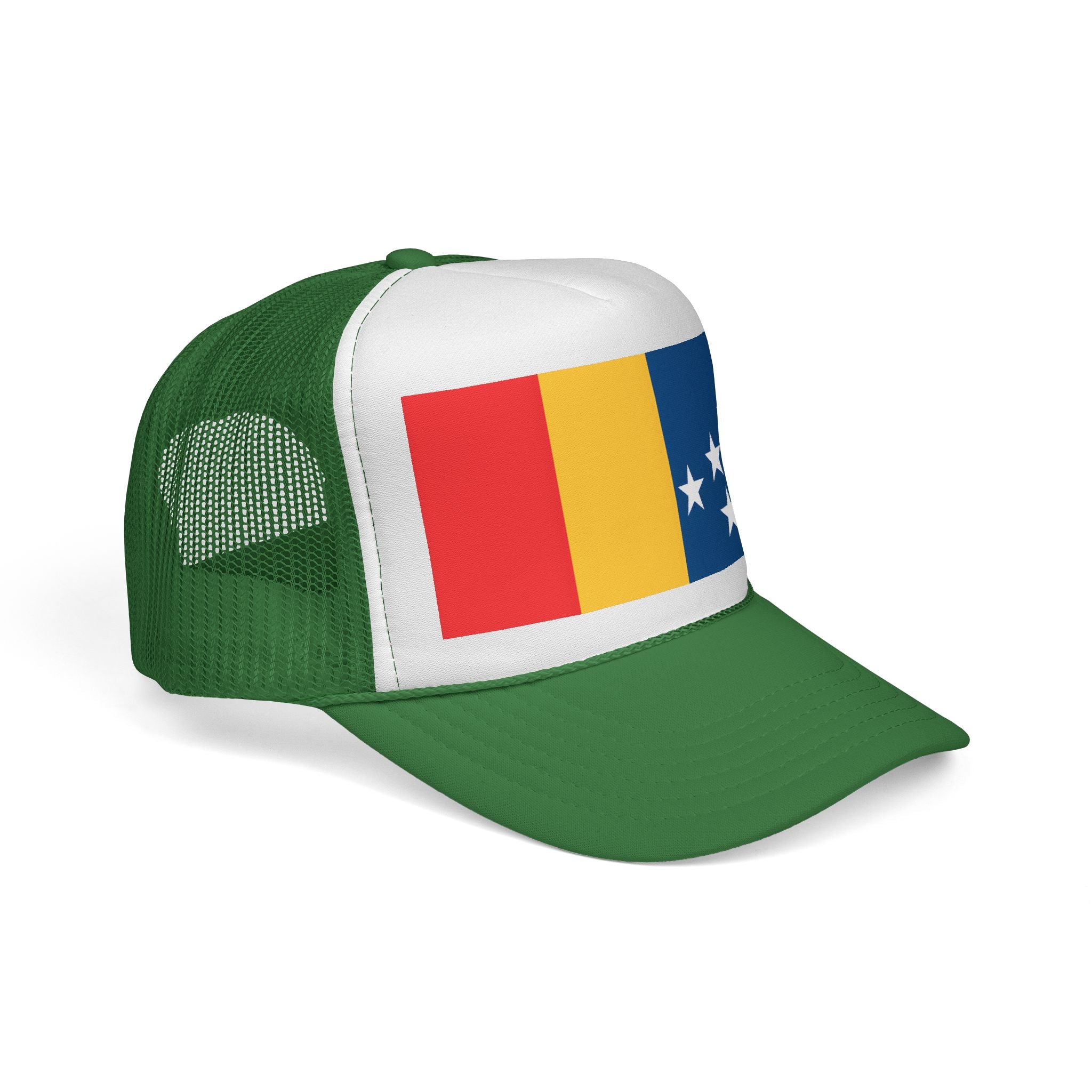 City of Durham Flag - Trucker Caps