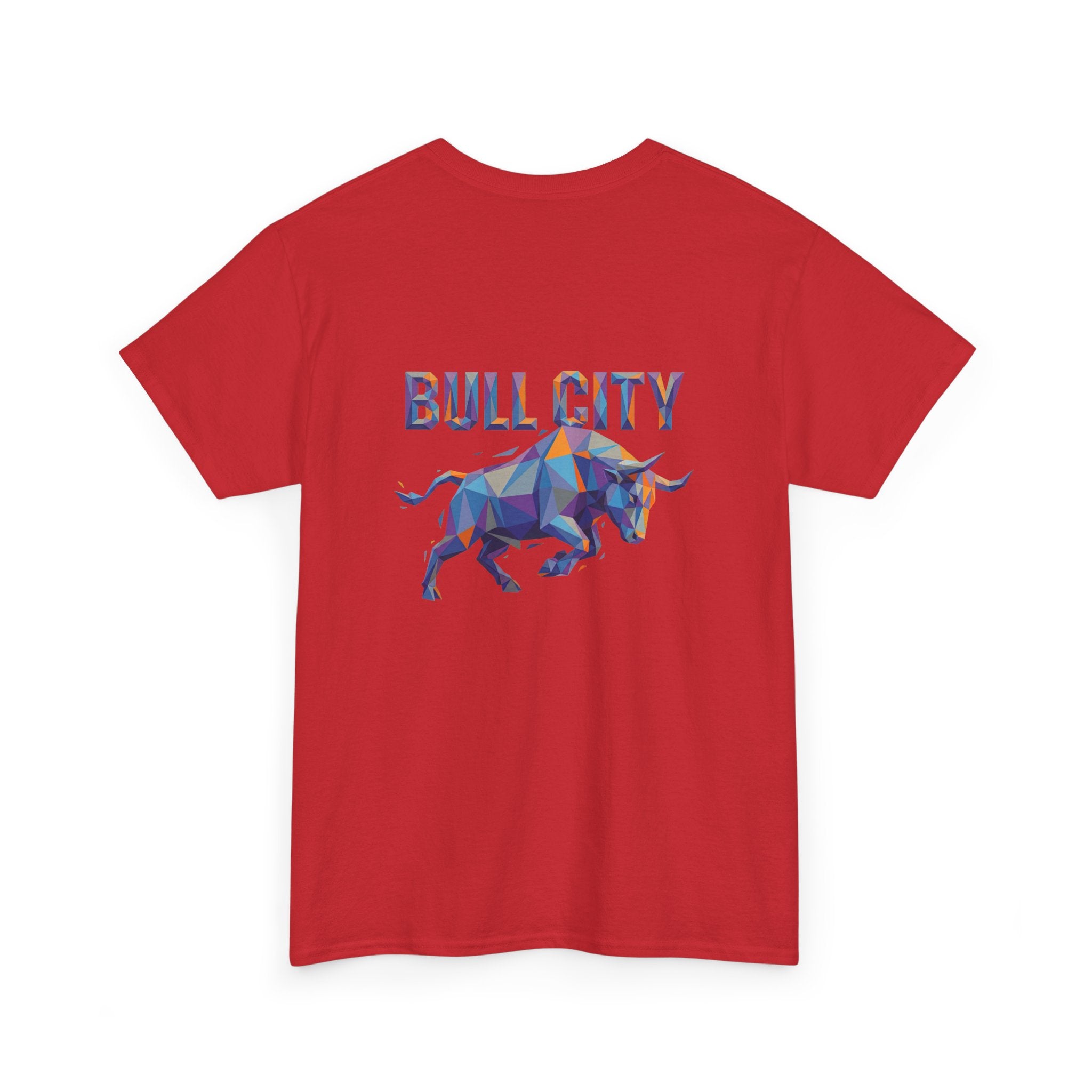 BCS3 - Printed on Back - Heavy Weight T-Shirt