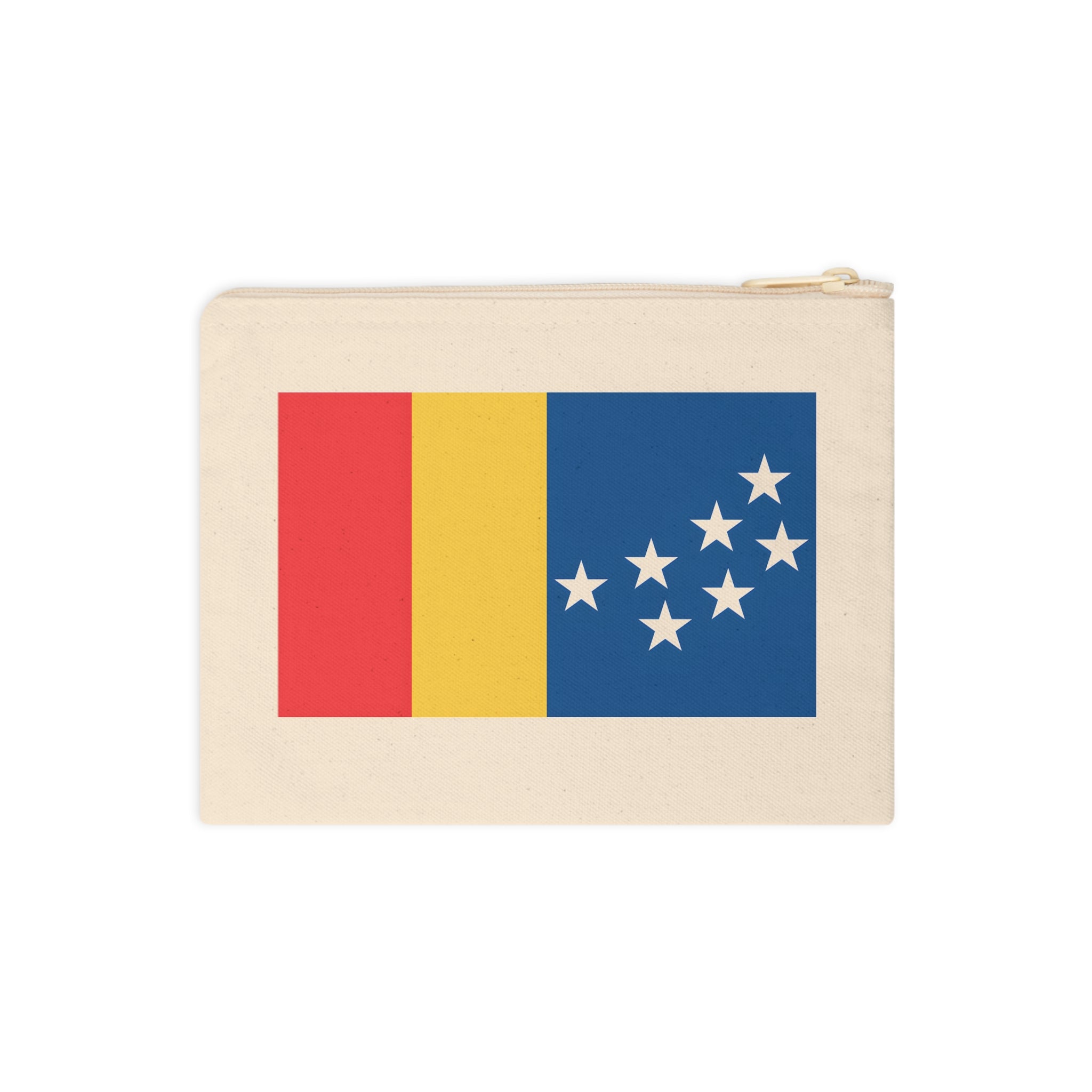 City of Durham Flag - Accessory Zipper Pouch