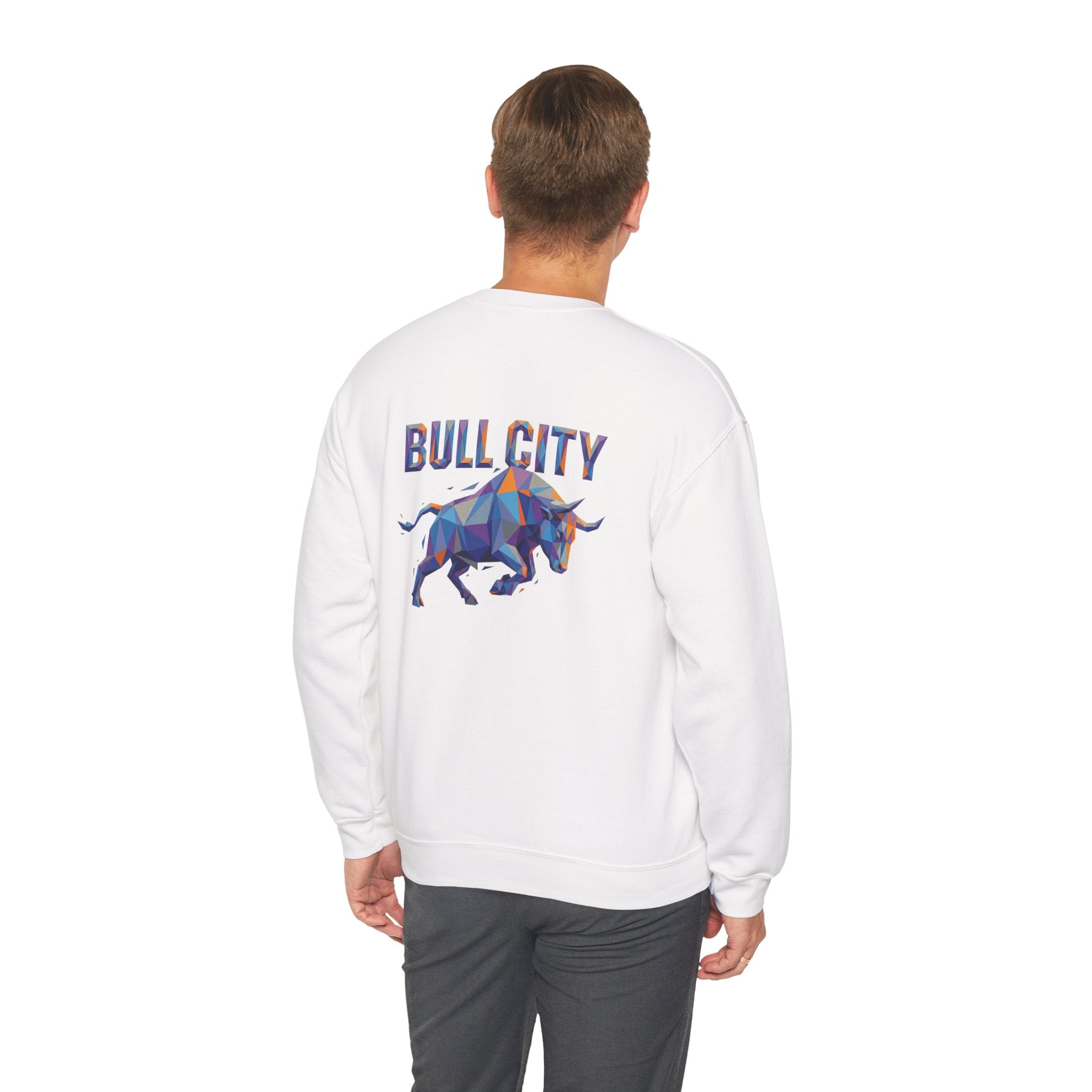 BCS3 - Crewneck Sweatshirt — Backside Print