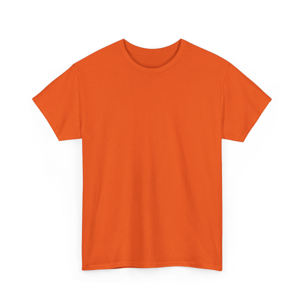 BCS2 - Print on Back - Heavy Weight T-Shirt