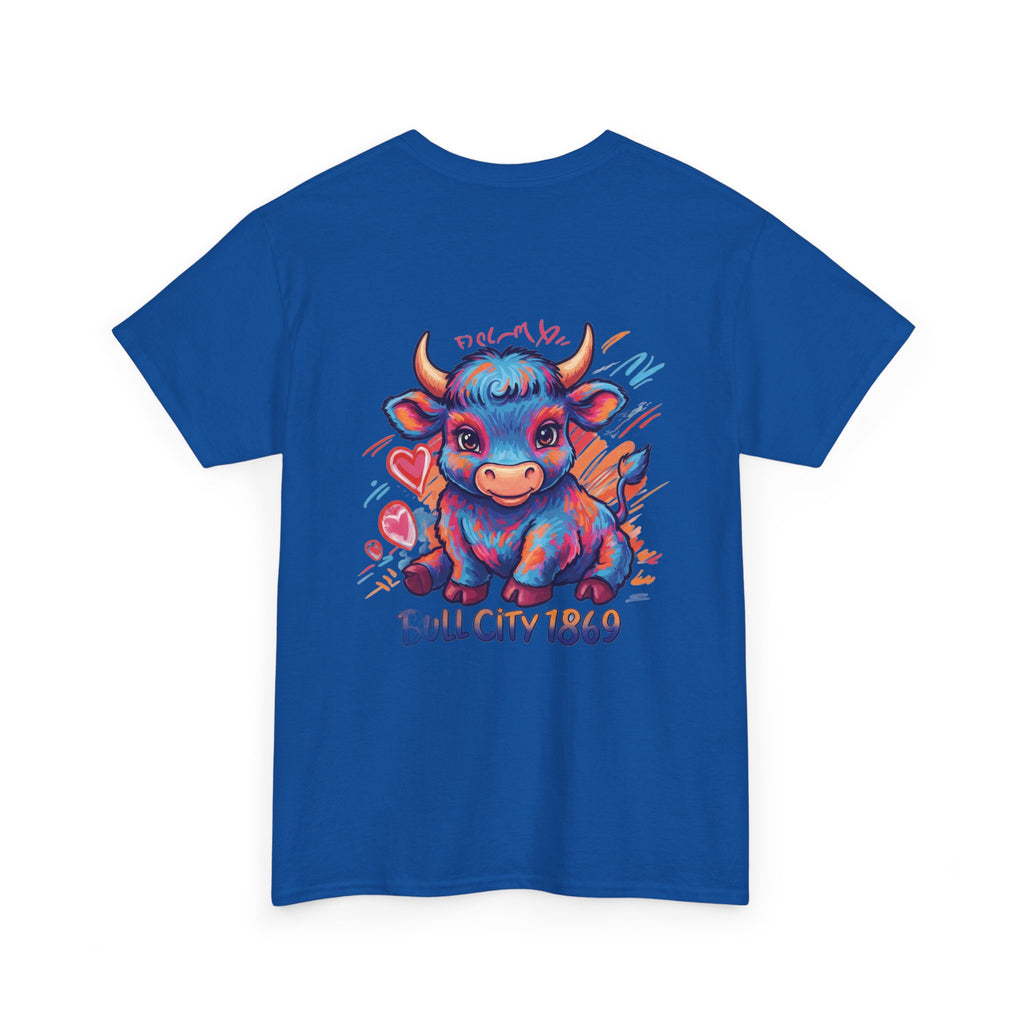 BCS13 - Printed on Back - Heavy Weight T-Shirt